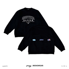 A29171 - A sweater nam in thêu Good Thing