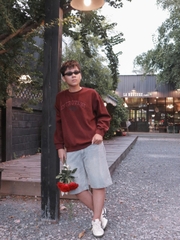 A30015- Áo thun nam TD thêu introvert