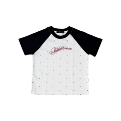 A29893 - Áo babytee raglan thêu Midas Touch