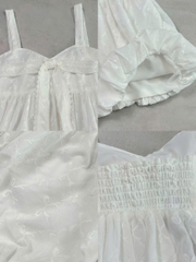 A29577 - A SN xô thêu phối bèo lai