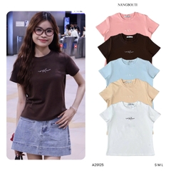 A29125 - A babytee thêu Luck