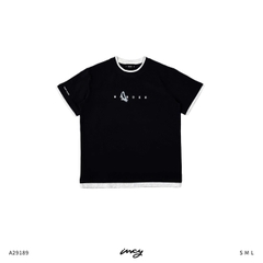 A29189-Áo thun nam phối in wo