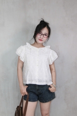 A29605 - A kiểu nhấn li trước phối ren bèo