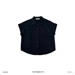 A29124- A smi xăn tay xếp li