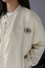 K3219 - K cardigan form gọn 2 túi xéo thêu Nangbouti