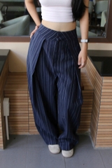 Q9885- 	Quần dài nhấn li trước