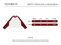 A29901- Áo thun raglan Tay Dài in Pretty