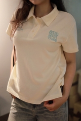 A29795-	Áo Polo nũ thêu Do small