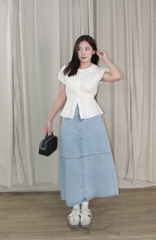 V4084 - V J dài rã ngang xẻ sau