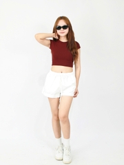 A29788 - Áo cổ lọ SN trơn