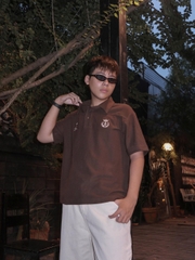 A29975-	Áo thun PoLo nam rã ngang thêu Old day