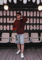 A30015- Áo thun nam TD thêu introvert