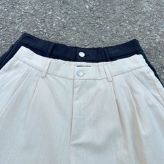 S3617- 	S kaki nam xếp li túi xéo