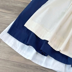 A29649 - A babydoll xếp li ngực