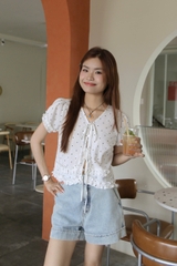 A29219 - A kiểu buộc dây nơ bèo lai&tay