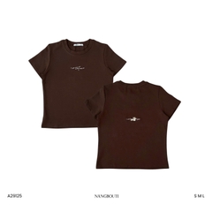 A29125 - A babytee thêu Luck