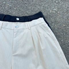 S3617- 	S kaki nam xếp li túi xéo