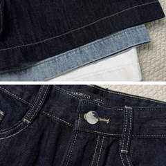 S3700 - Short Jean lai to túi bầu
