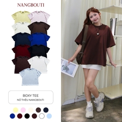 A29907 - Áo boxy nữ thêu Nangbouti