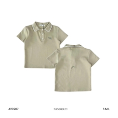 A29207 - A PL thêu puppy cổ phối ren