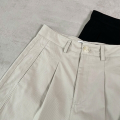 S3623 - S kaki lưng thun