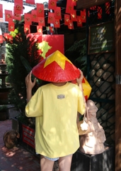 A29686 - A thun boxy in thêu Vietnamese tem