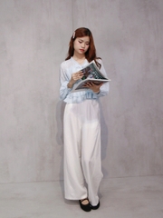 Q8697 - Q kaki culottes rã xéo