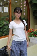 A28707 - A thun cổ tim thêu NBS