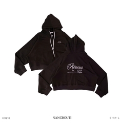 K3216 - K khoác thun thêu Rever