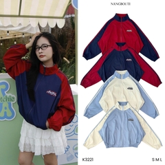 K3221 - K dù cổ trụ thêu NY