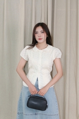 A29635 - A kiểu cổ sen dây buộc eo