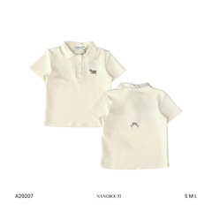 A29207 - A PL thêu puppy cổ phối ren