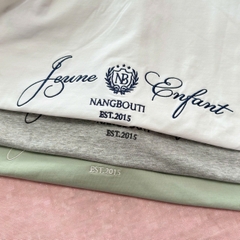 K3267 - K thun thêu Jeune