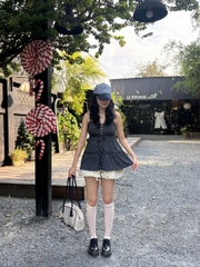 A29281 - A 2 dây buộc nơ