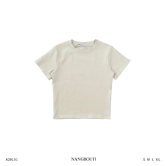 A29101 - A thun trơn form gọn