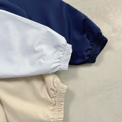 K3274 - 	K dù 2 nắp túi in Flower