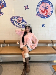 A29529 - A kiểu TD cổ bèo nút bọc