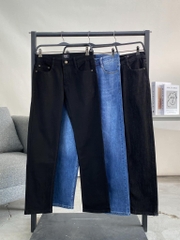 Q7974 - Q Jeans Nam dài ống đứng, form gọn vừa