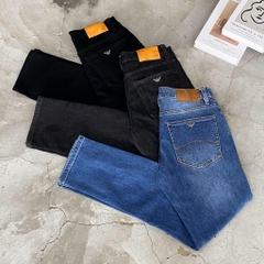 Q7974 - Q Jeans Nam dài ống đứng, form gọn vừa