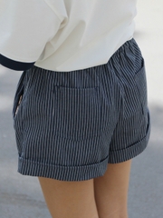 S3661 - 	Short kaki cột nơ lai to