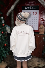 K3232 - K bomber tay dún thun thêu NB Book