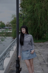 A29200 - A thun cổ lọ TD thêu peek