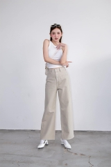 Q8031 - 	Q culottes J 2 túi mổ ngang