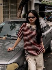 Q8458 - Q kaki cargo túi hộp