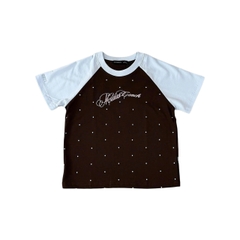 A29893 - Áo babytee raglan thêu Midas Touch