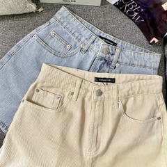 S3119 - S Jeans ống rộng