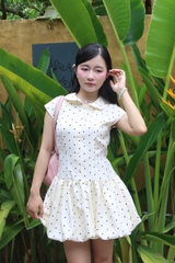 D6259-	D bí cổ sen buộc dây 2104