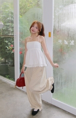 Q9888- Quần dài bèo lai rã ống