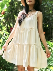 D5960 - D 2 dây 3 tầng đính nơ