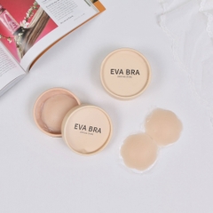 L2397 - L dán ngực hộp thông hơi cánh hoa, 3 cặp - Free